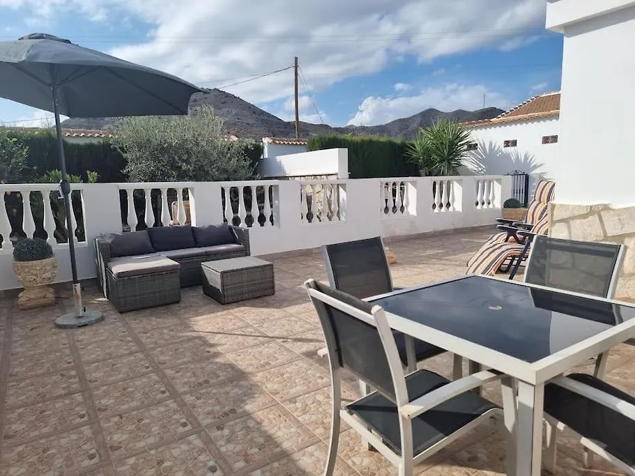 Casa Bella - 2 Bedroom Villa - Arboleas Spain